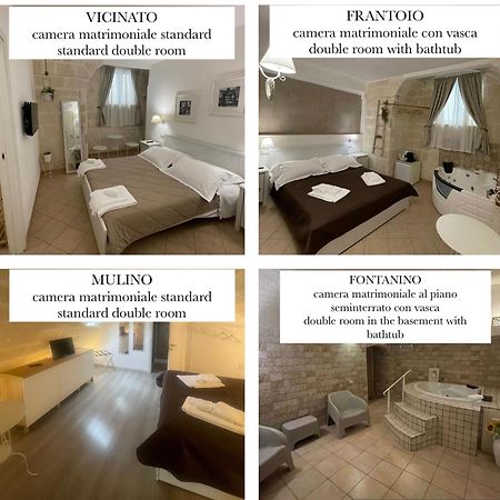 Antica Mateola Otel Matera Dış mekan fotoğraf