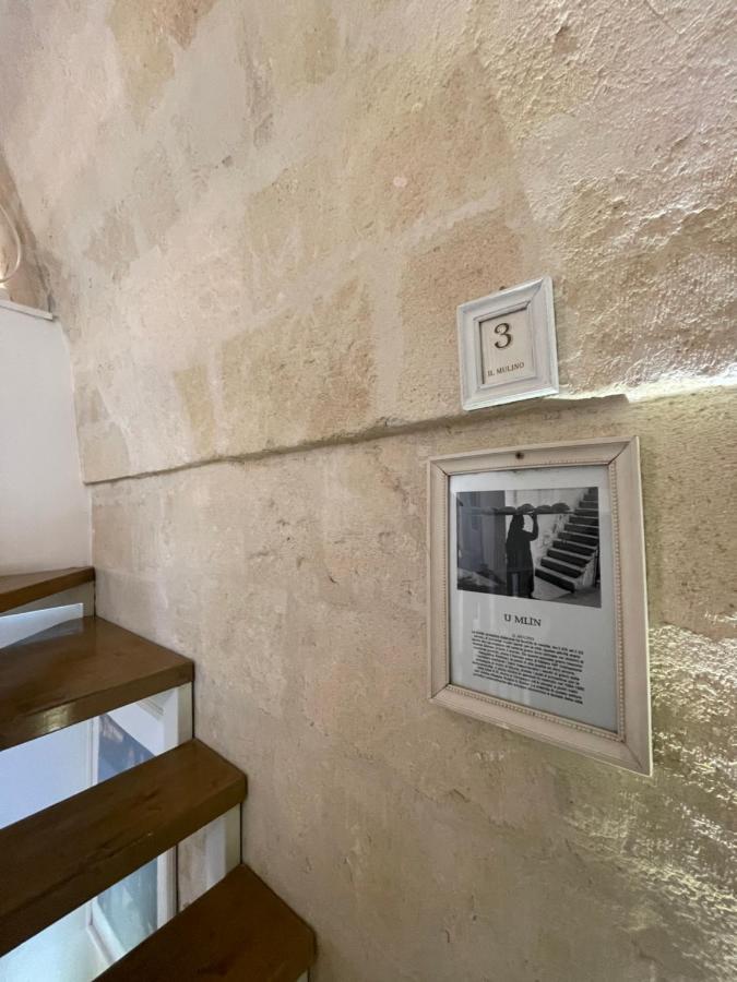 Antica Mateola Otel Matera Dış mekan fotoğraf