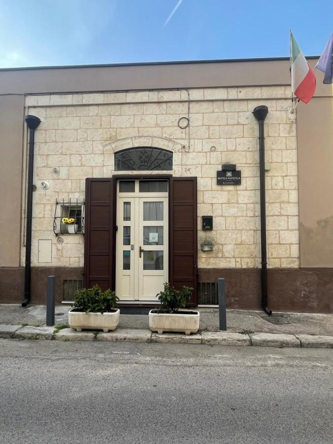 Antica Mateola Otel Matera Dış mekan fotoğraf
