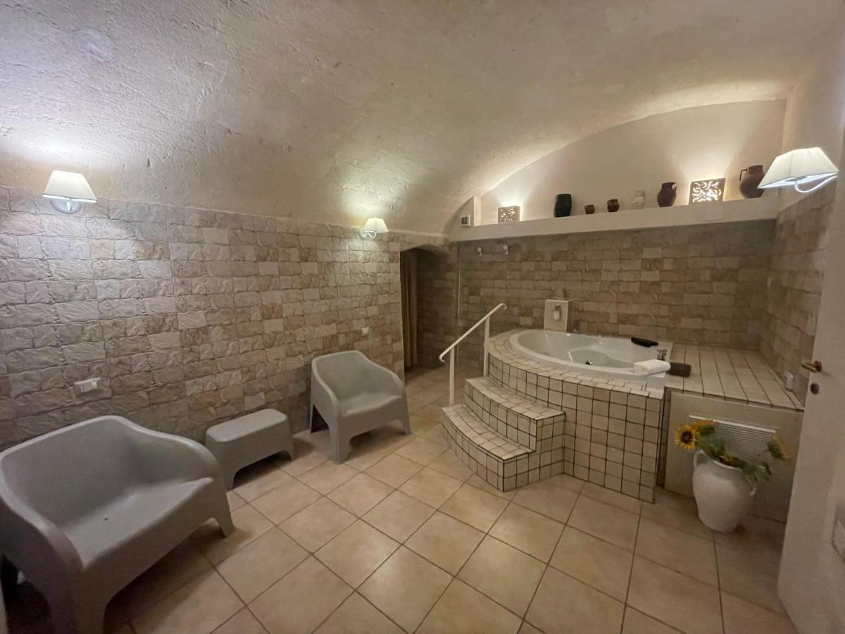 Antica Mateola Otel Matera Dış mekan fotoğraf