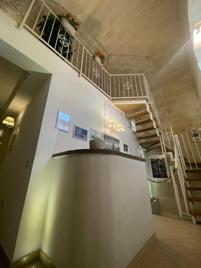 Antica Mateola Otel Matera Dış mekan fotoğraf