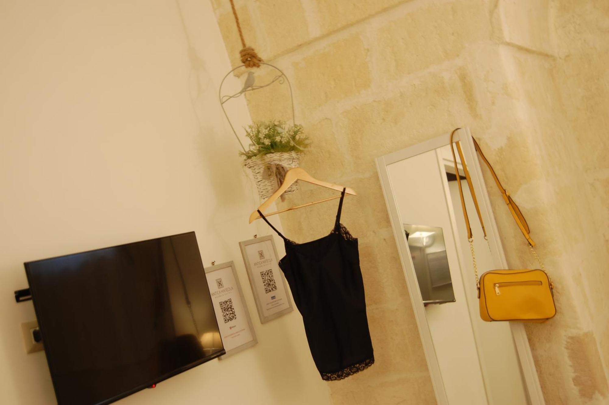Antica Mateola Otel Matera Dış mekan fotoğraf