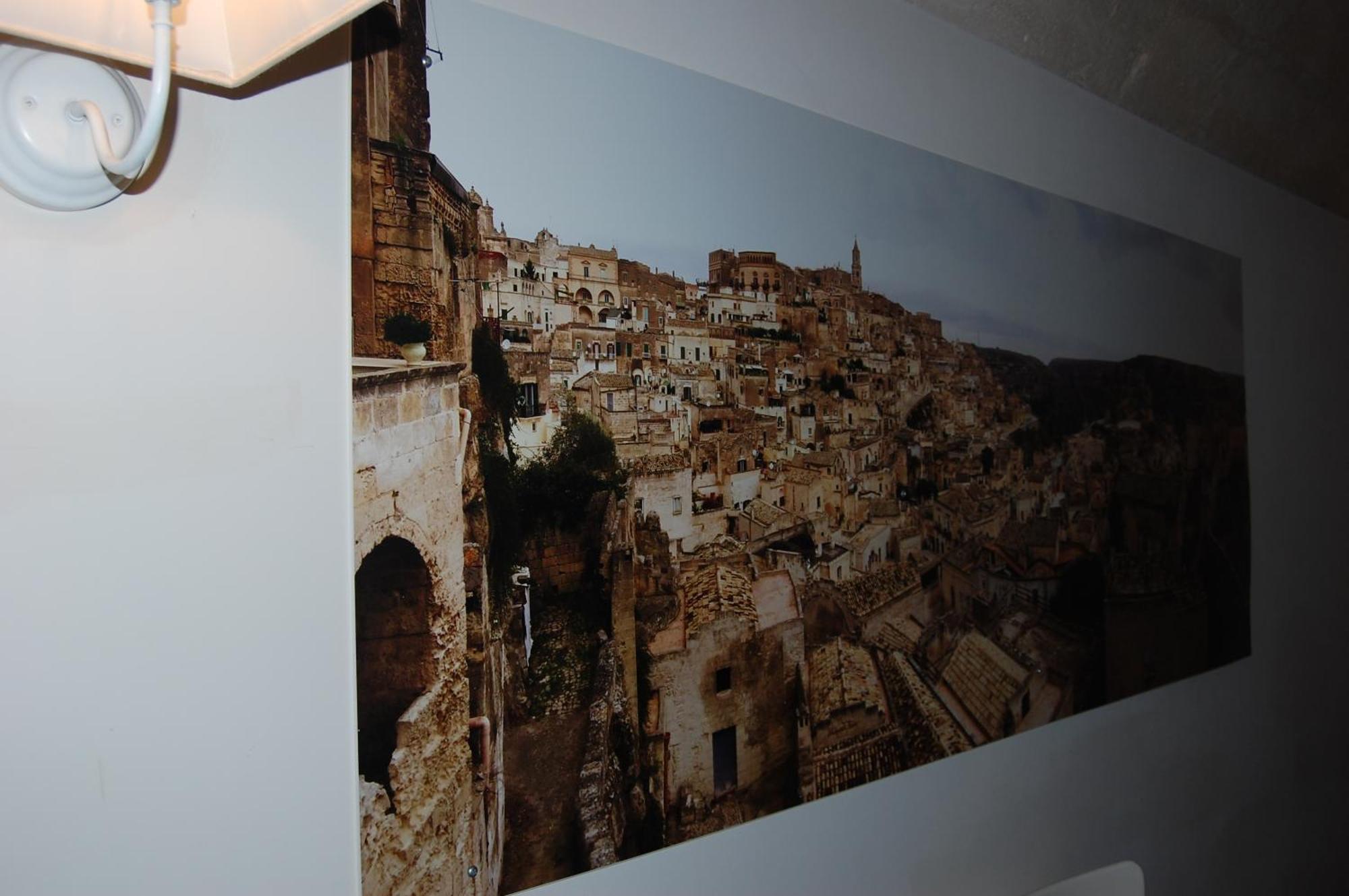 Antica Mateola Otel Matera Dış mekan fotoğraf