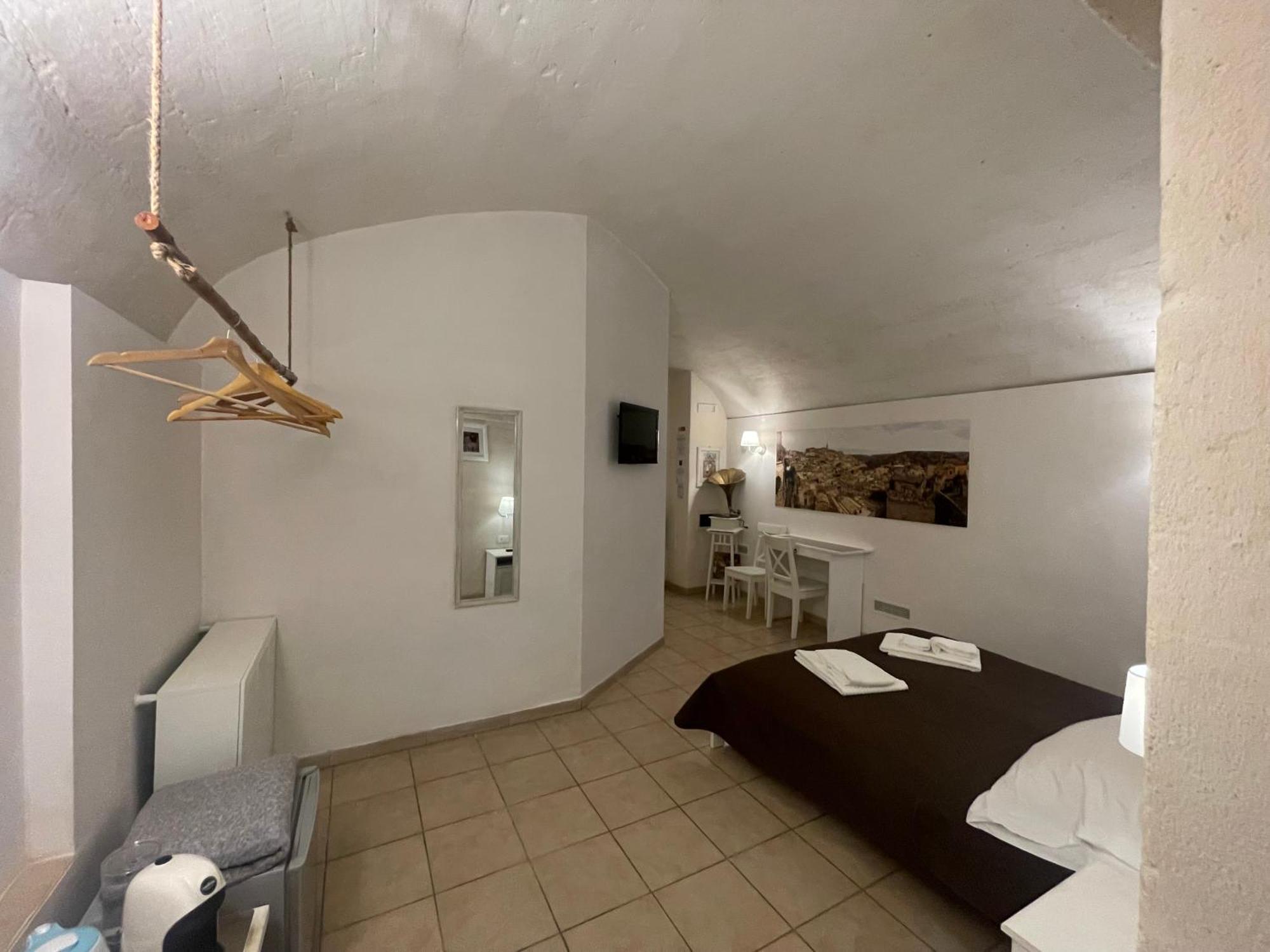Antica Mateola Otel Matera Dış mekan fotoğraf