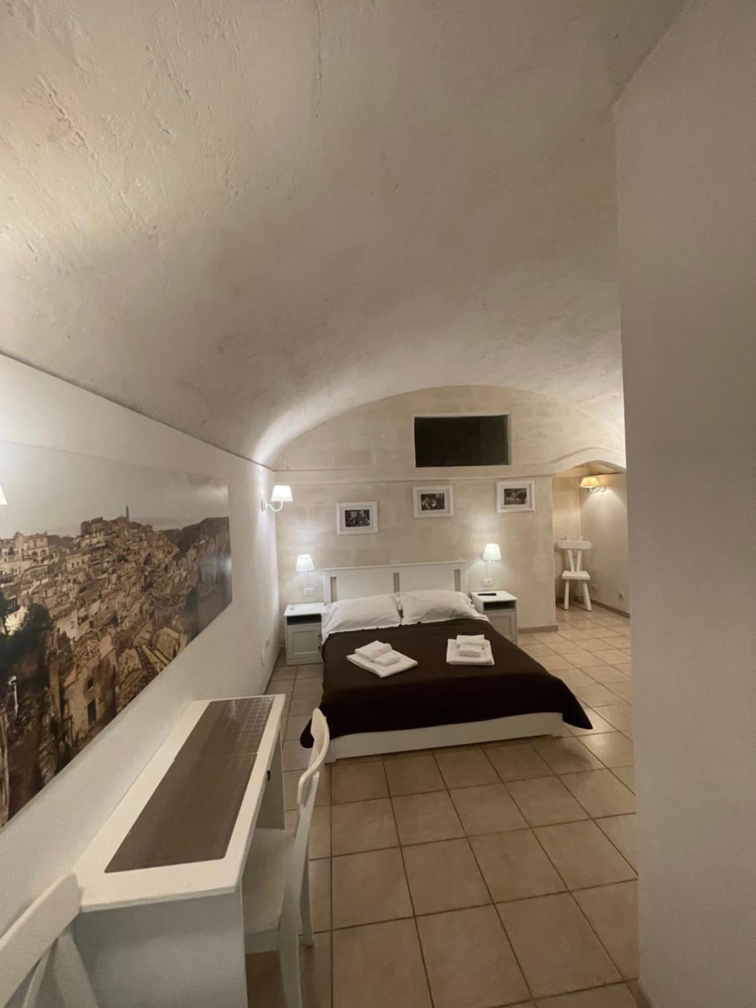 Antica Mateola Otel Matera Dış mekan fotoğraf