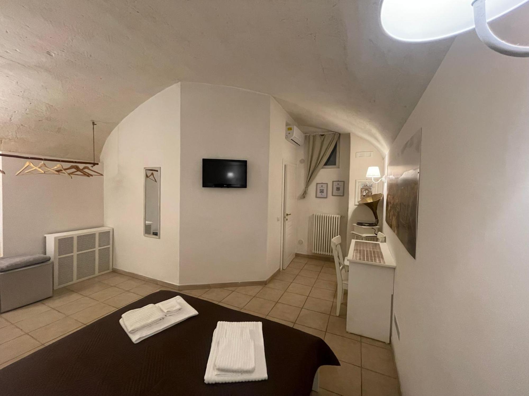Antica Mateola Otel Matera Dış mekan fotoğraf