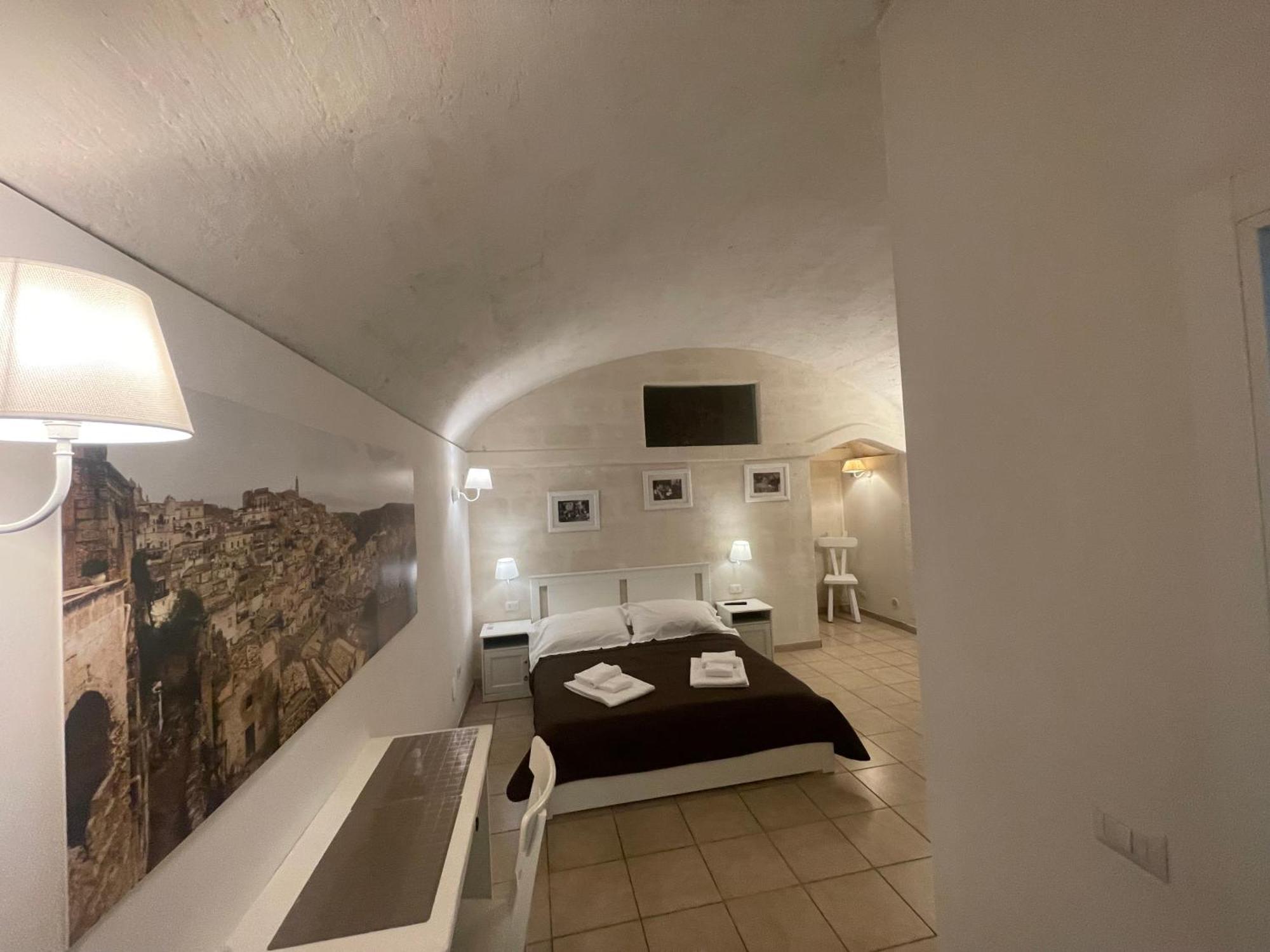 Antica Mateola Otel Matera Dış mekan fotoğraf