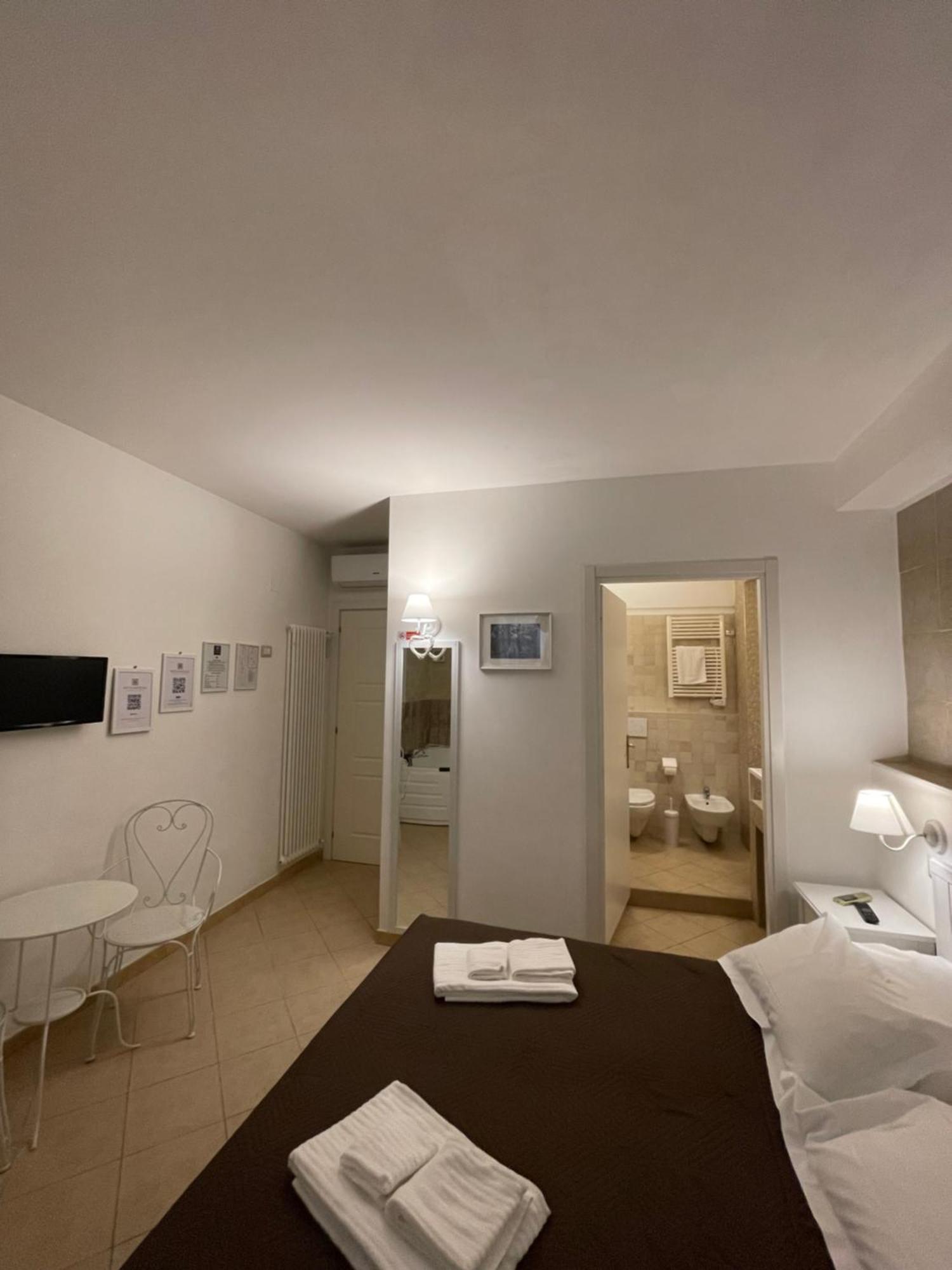 Antica Mateola Otel Matera Dış mekan fotoğraf