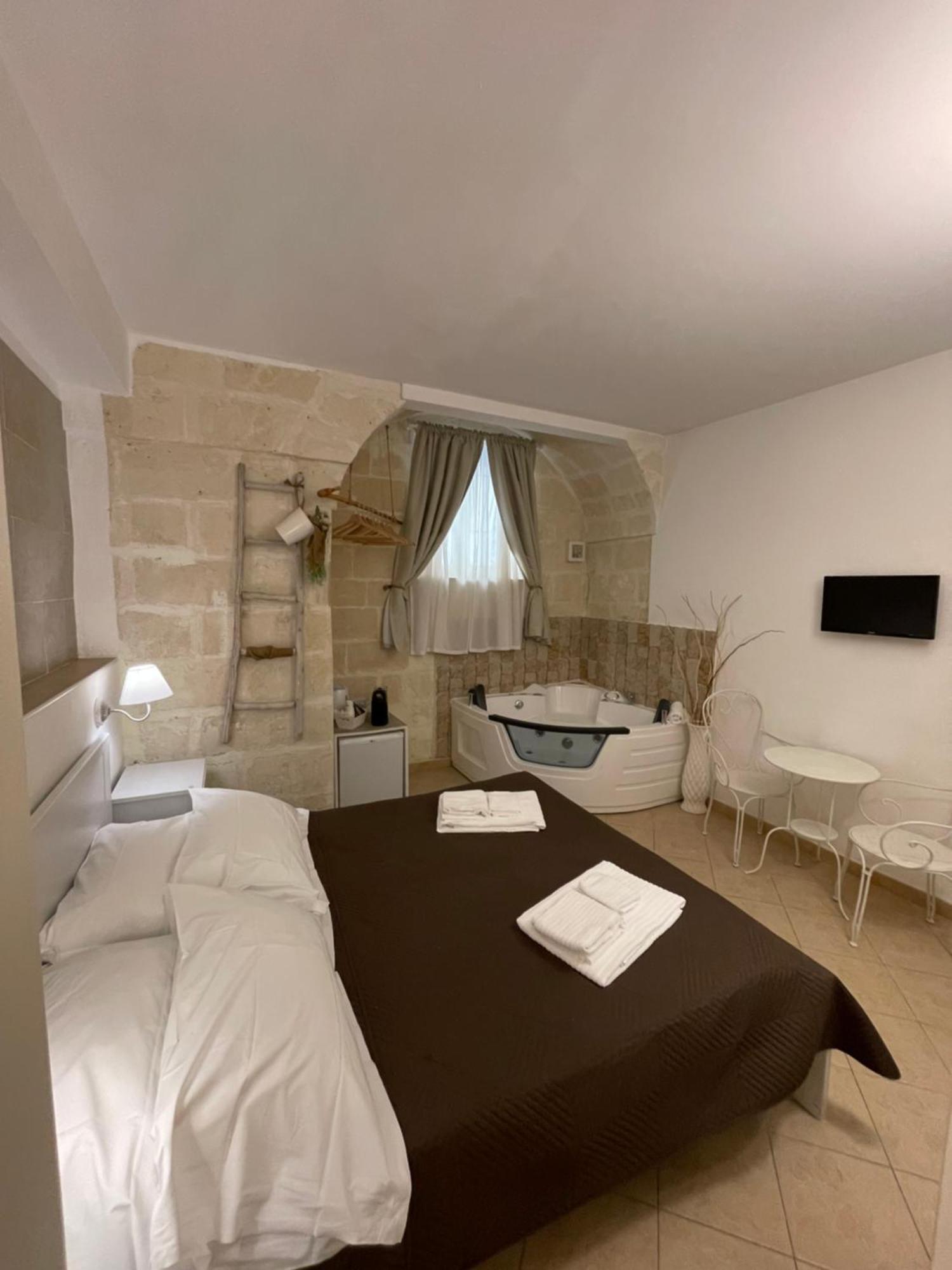Antica Mateola Otel Matera Dış mekan fotoğraf