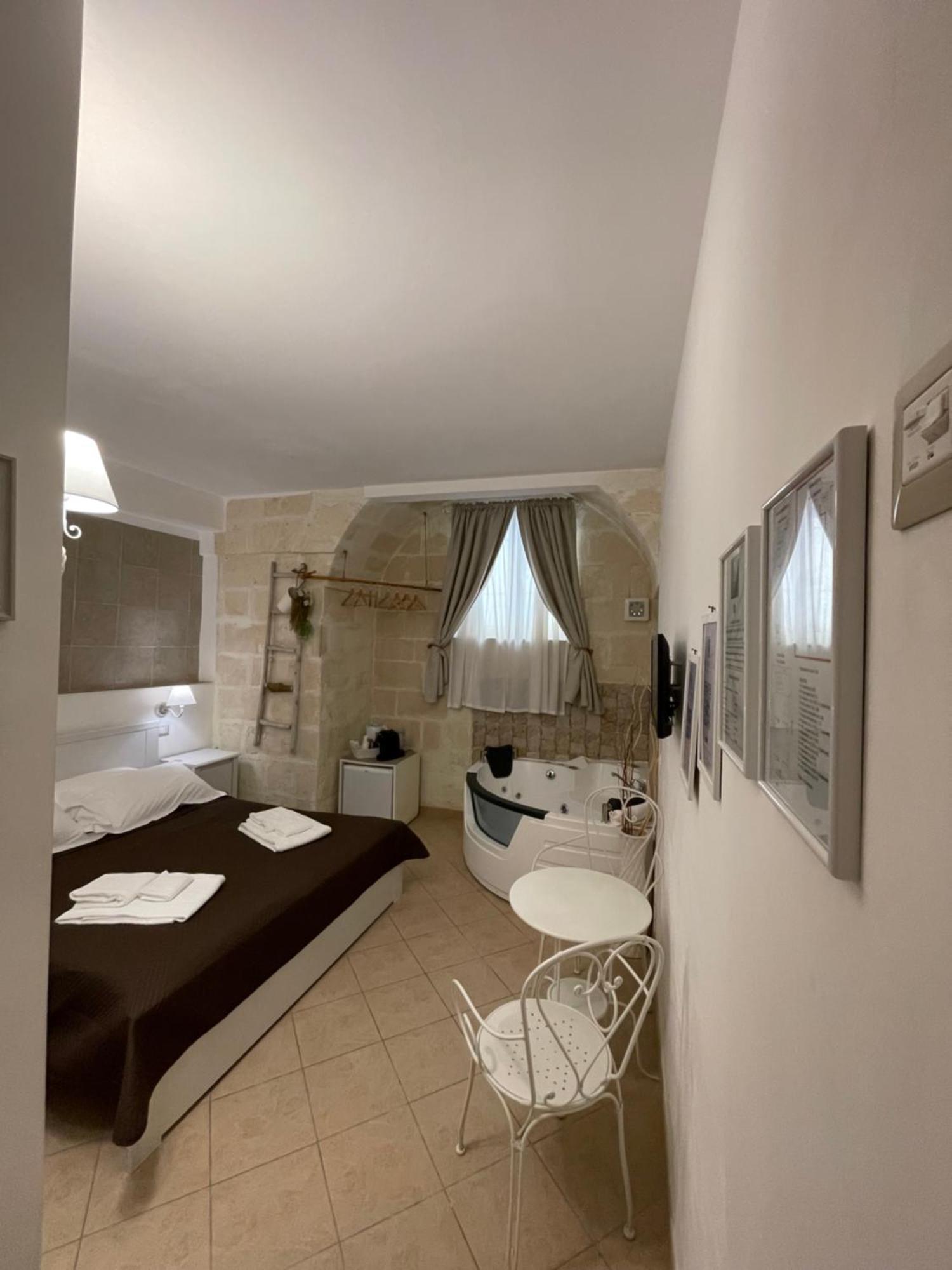 Antica Mateola Otel Matera Dış mekan fotoğraf