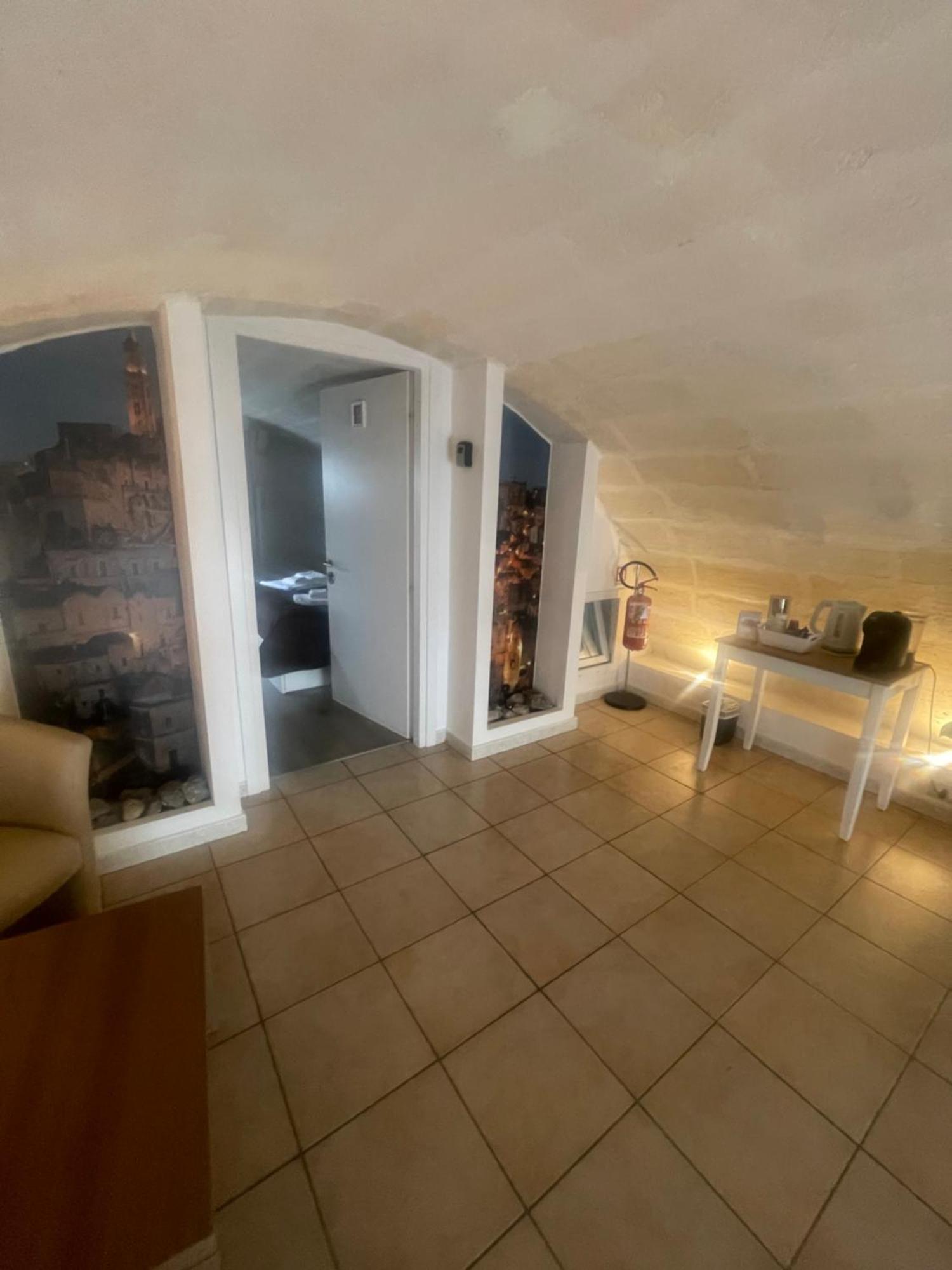 Antica Mateola Otel Matera Dış mekan fotoğraf