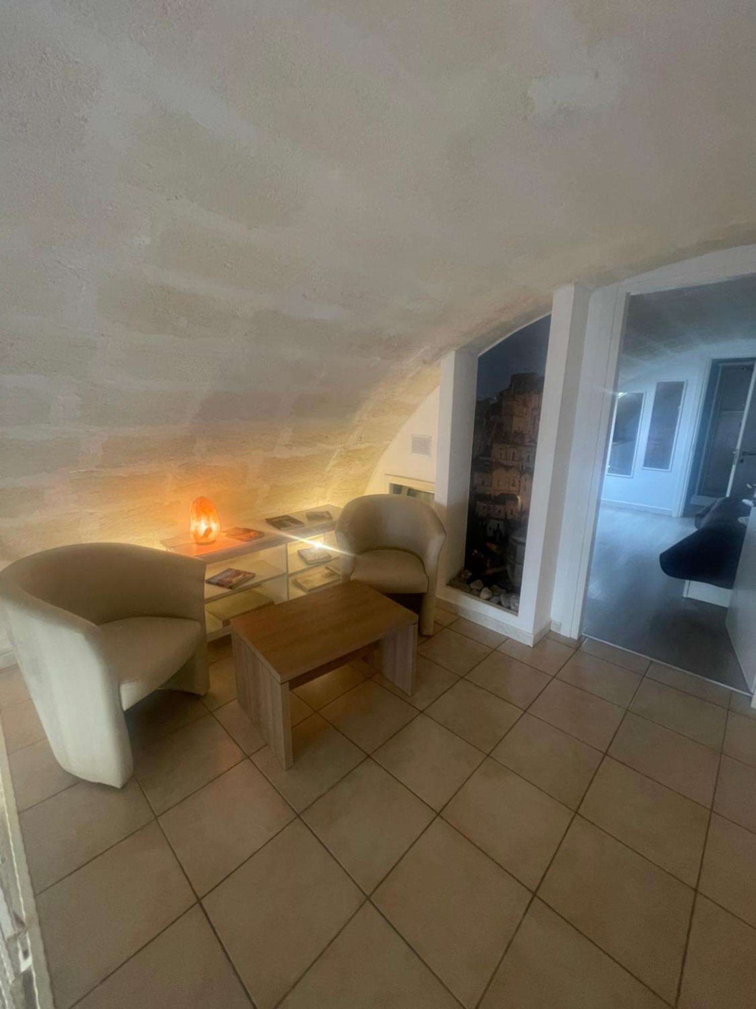 Antica Mateola Otel Matera Dış mekan fotoğraf