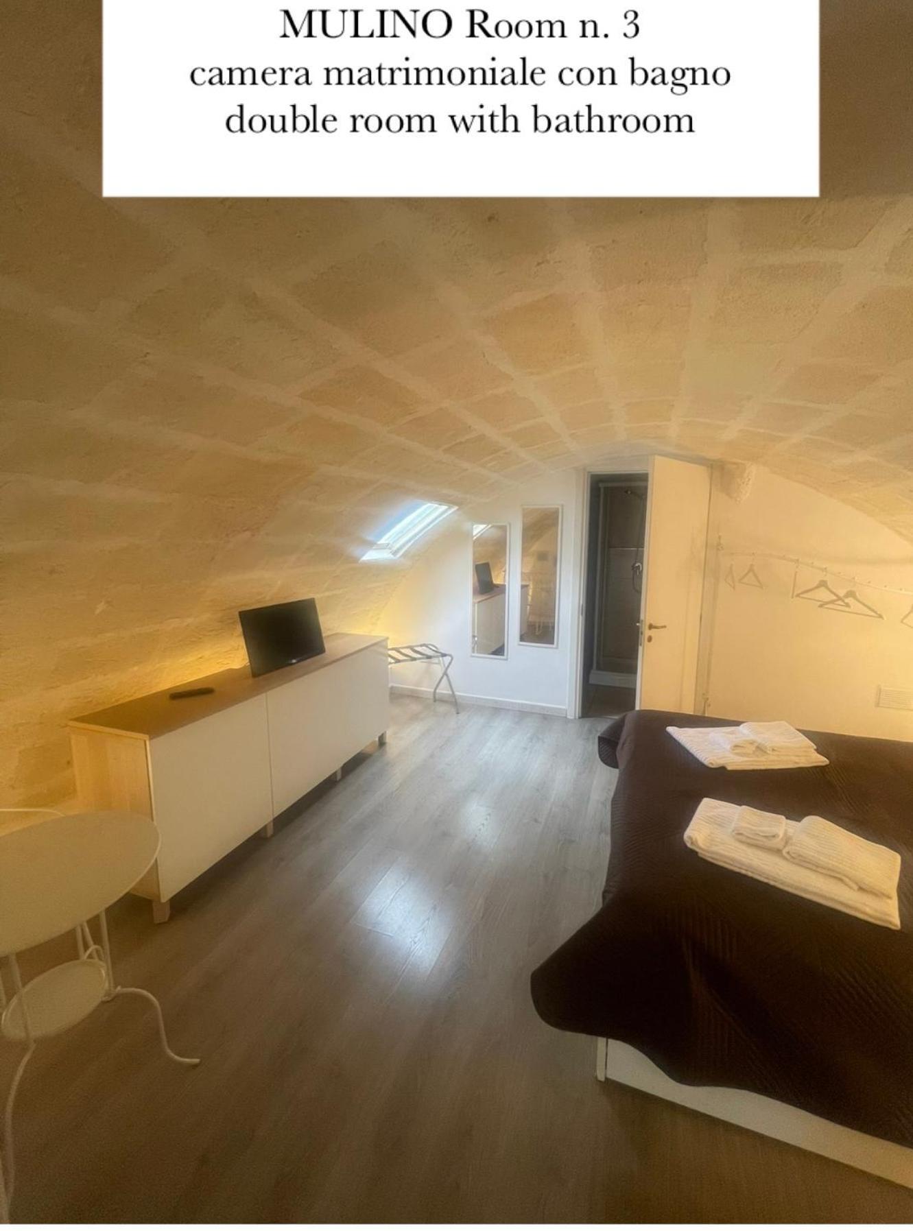 Antica Mateola Otel Matera Dış mekan fotoğraf