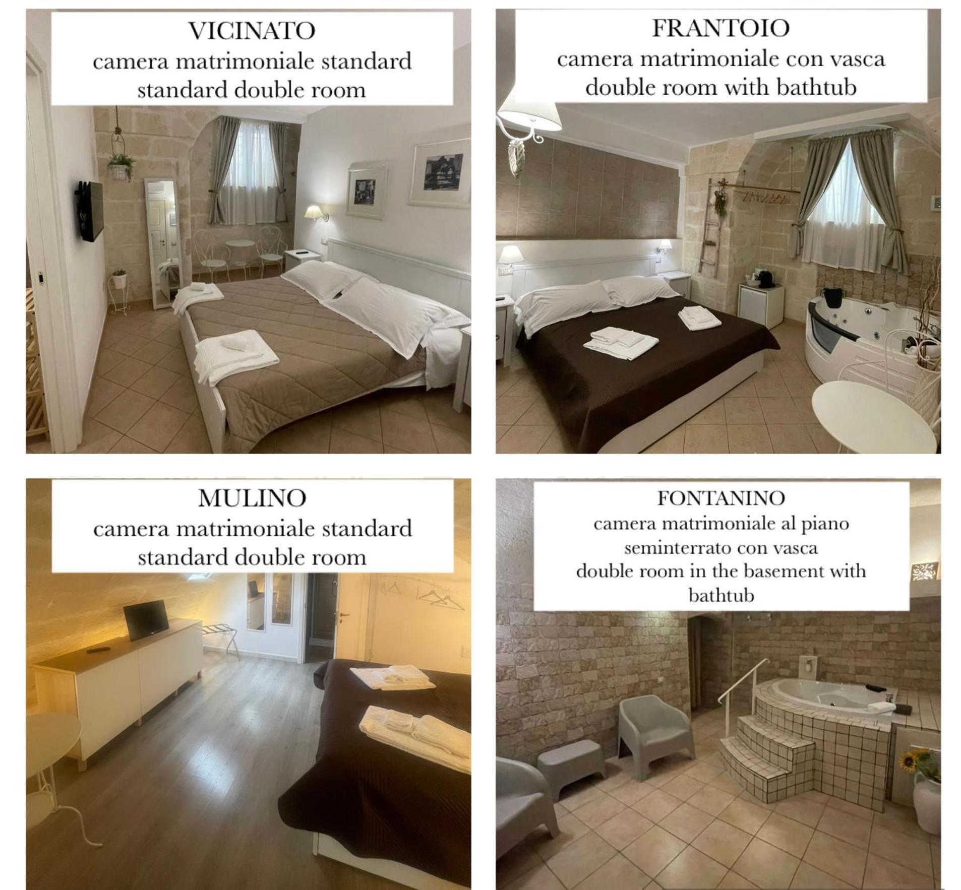 Antica Mateola Otel Matera Dış mekan fotoğraf