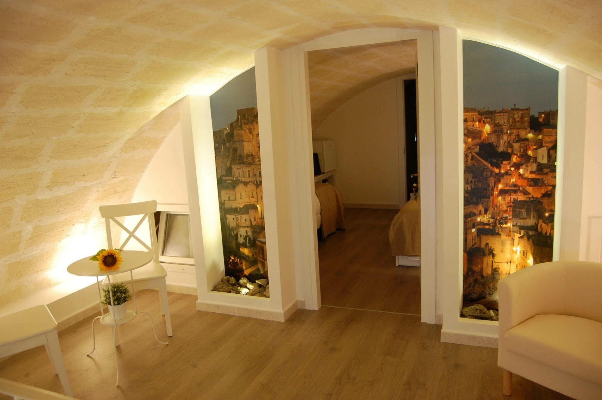 Antica Mateola Otel Matera Dış mekan fotoğraf