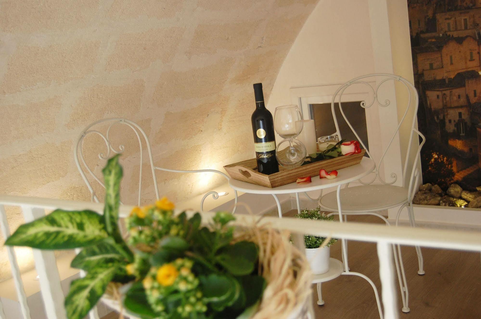Antica Mateola Otel Matera Dış mekan fotoğraf