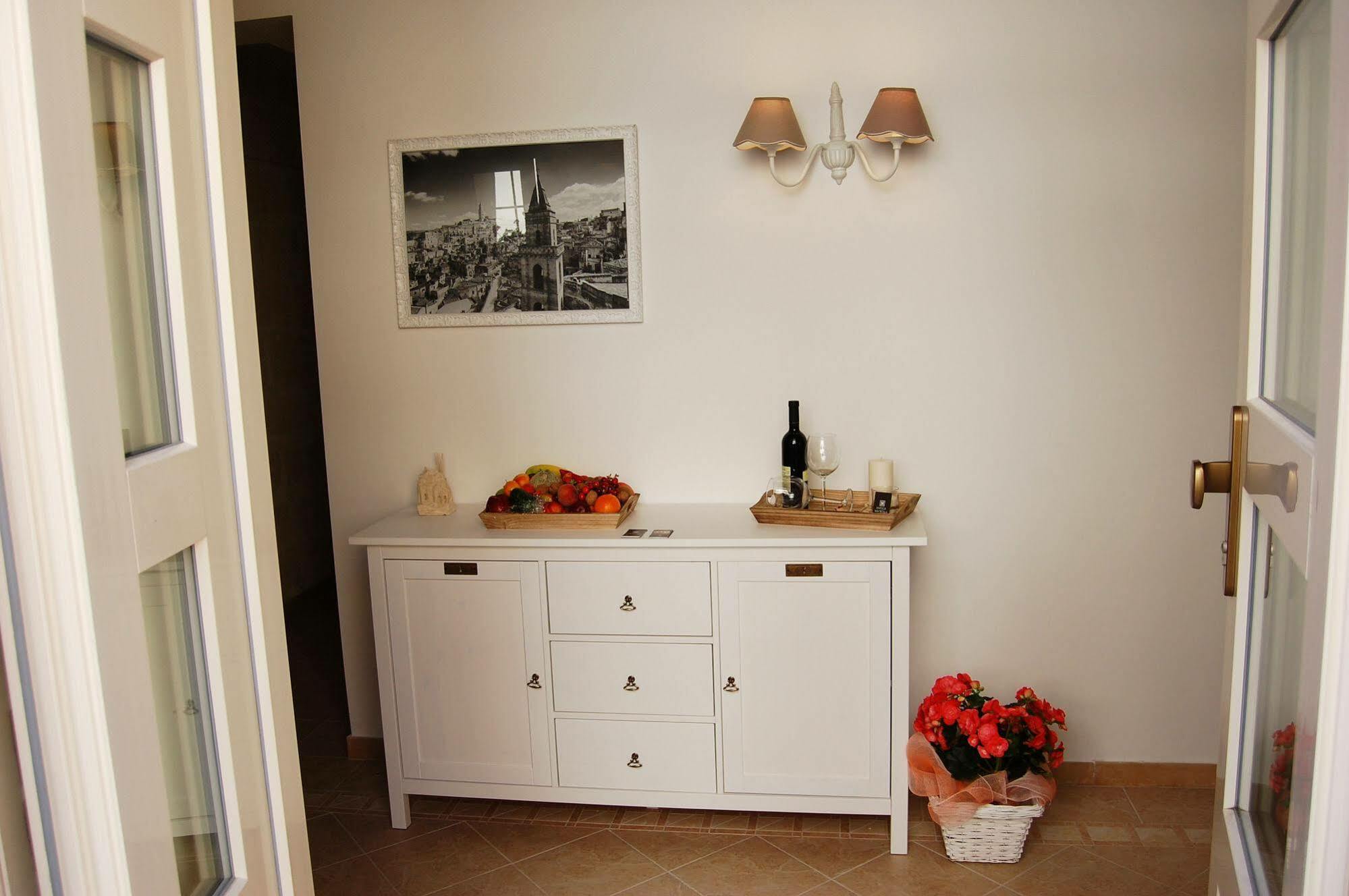 Antica Mateola Otel Matera Dış mekan fotoğraf