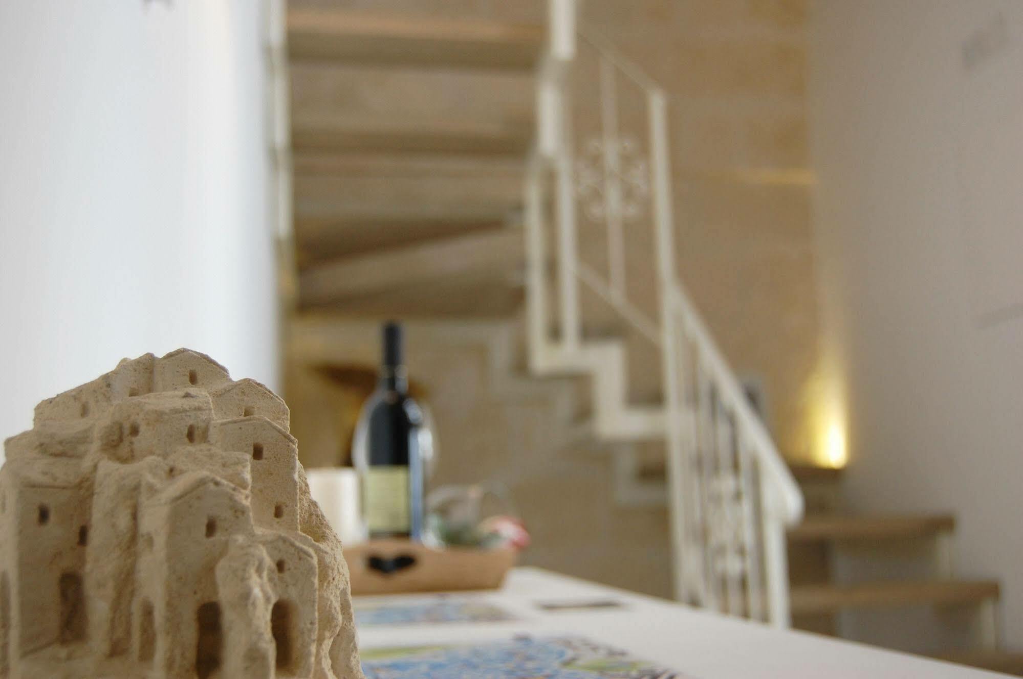 Antica Mateola Otel Matera Dış mekan fotoğraf